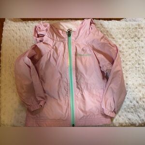 Columbia Kids Light Pink Raincoat